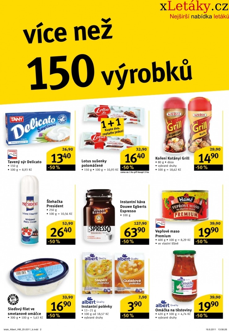 leták Albert Hypermarket leták strana 1 leták Albert Hypermarket leták strana 1