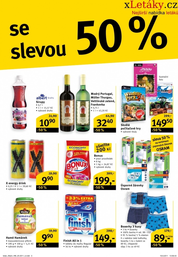 letk Albert Hypermarket letk strana 1