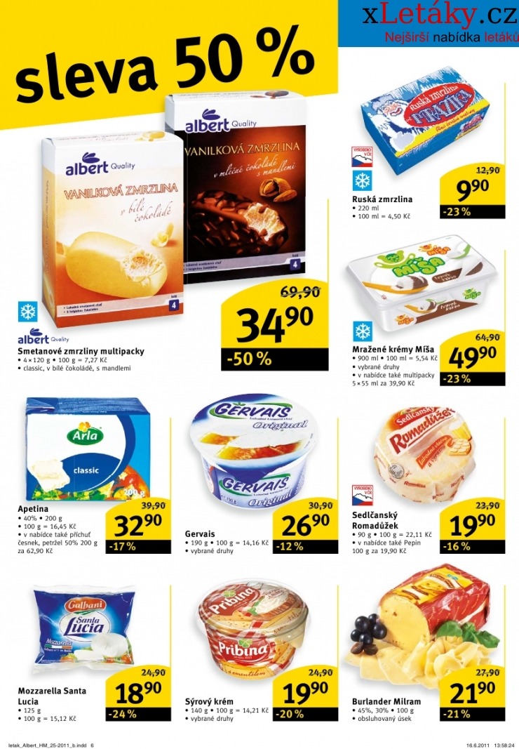 leták Albert Hypermarket leták strana 1 leták Albert Hypermarket leták strana 1