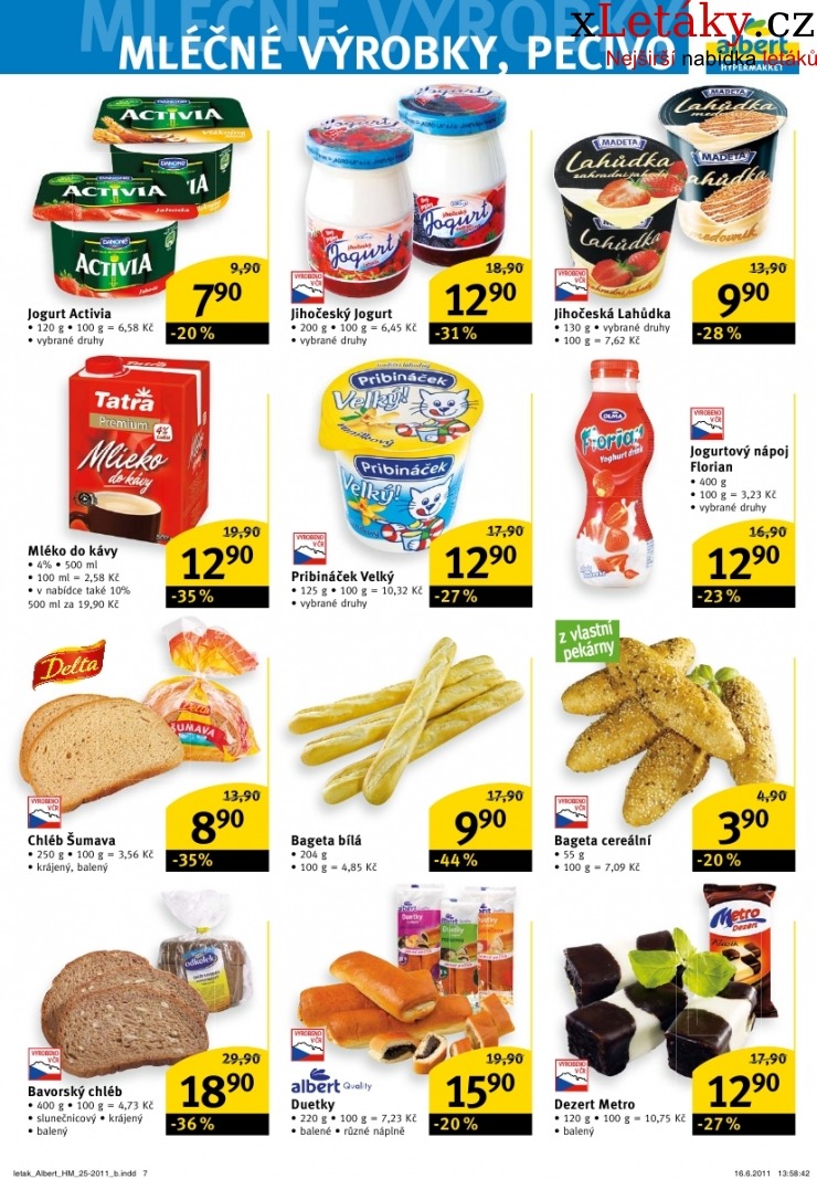 leták Albert Hypermarket leták strana 1 leták Albert Hypermarket leták strana 1