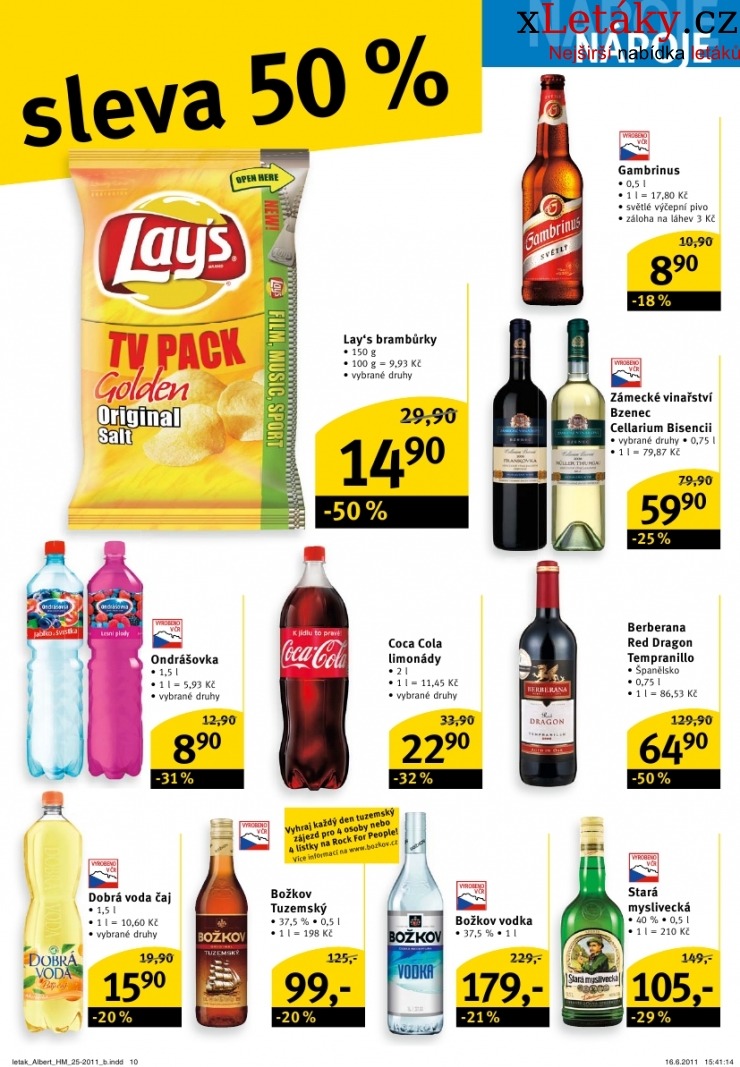 leták Albert Hypermarket leták strana 1 leták Albert Hypermarket leták strana 1