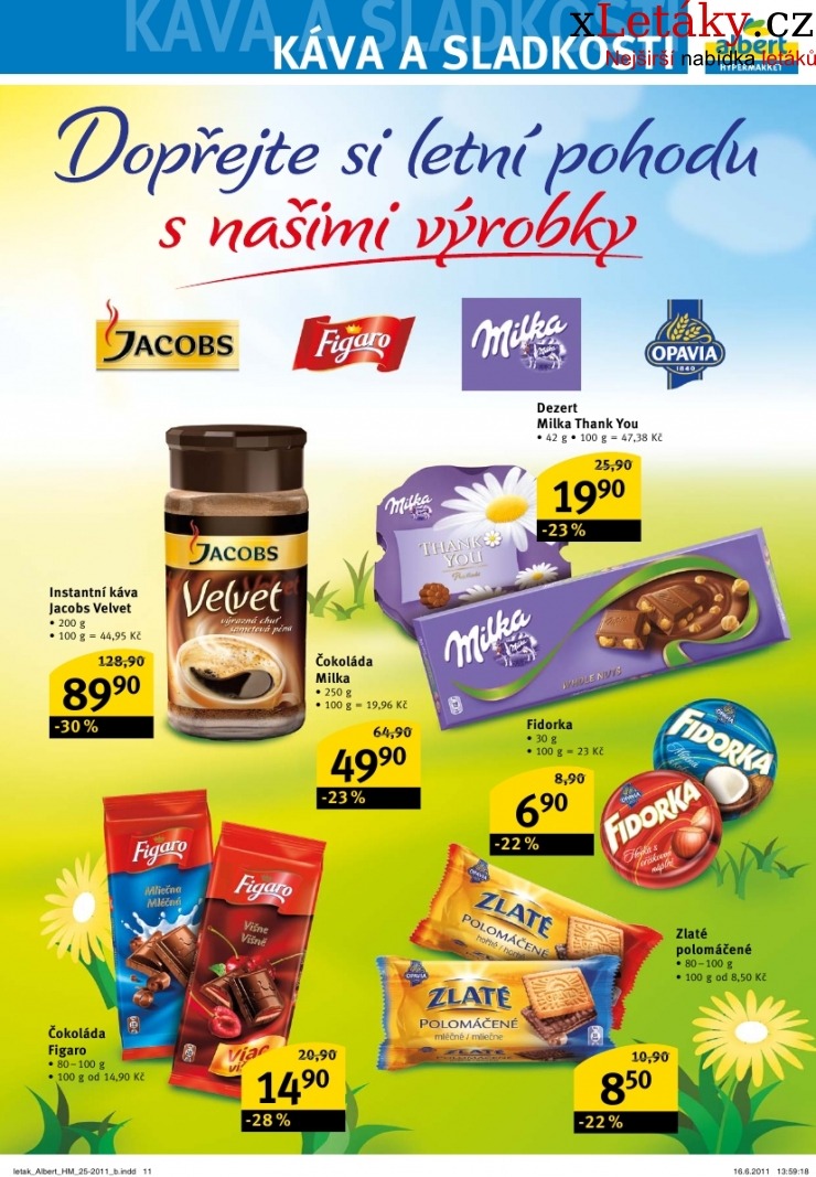 leták Albert Hypermarket leták strana 1 leták Albert Hypermarket leták strana 1