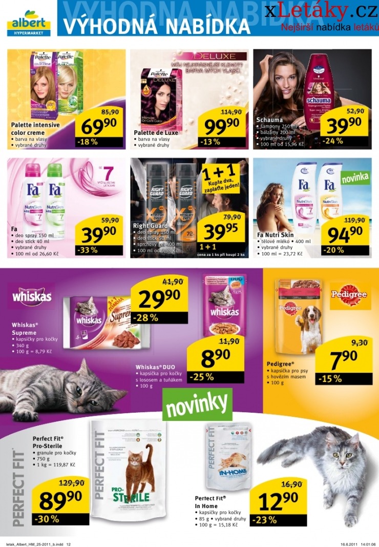 leták Albert Hypermarket leták strana 1 leták Albert Hypermarket leták strana 1