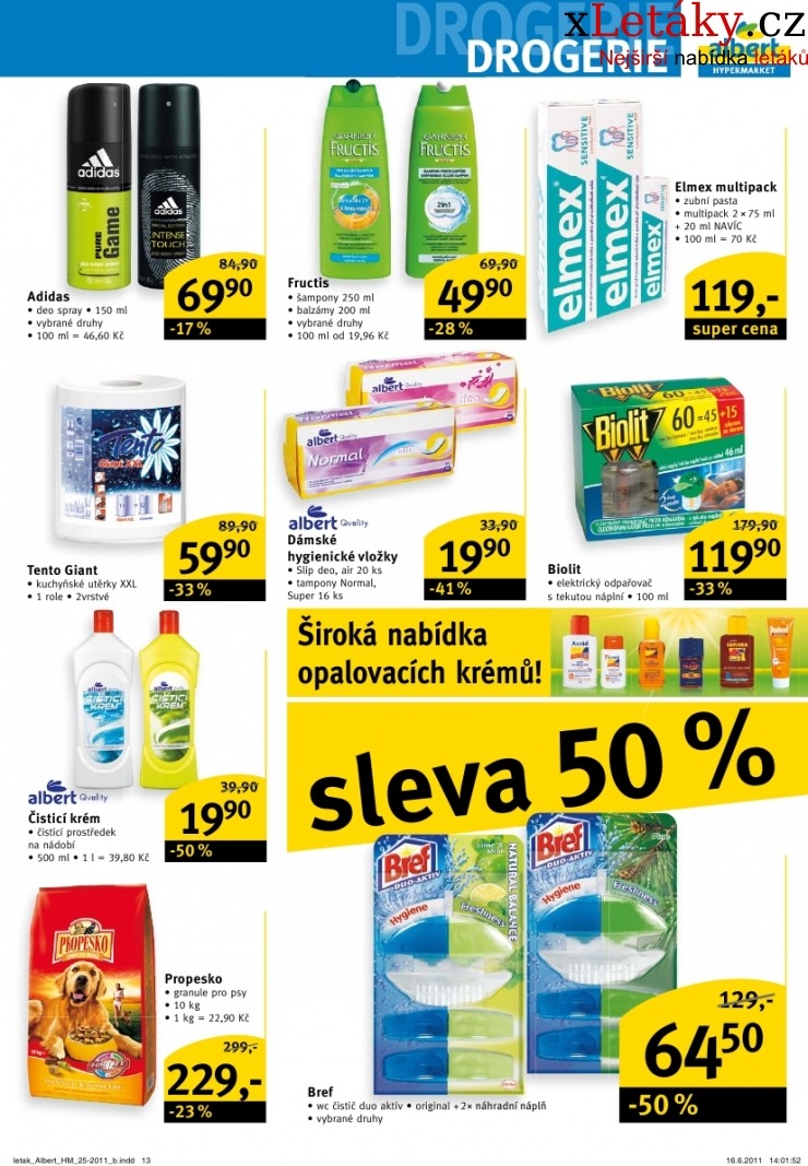 leták Albert Hypermarket leták strana 1 leták Albert Hypermarket leták strana 1