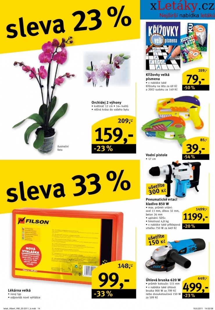 leták Albert Hypermarket leták strana 1 leták Albert Hypermarket leták strana 1