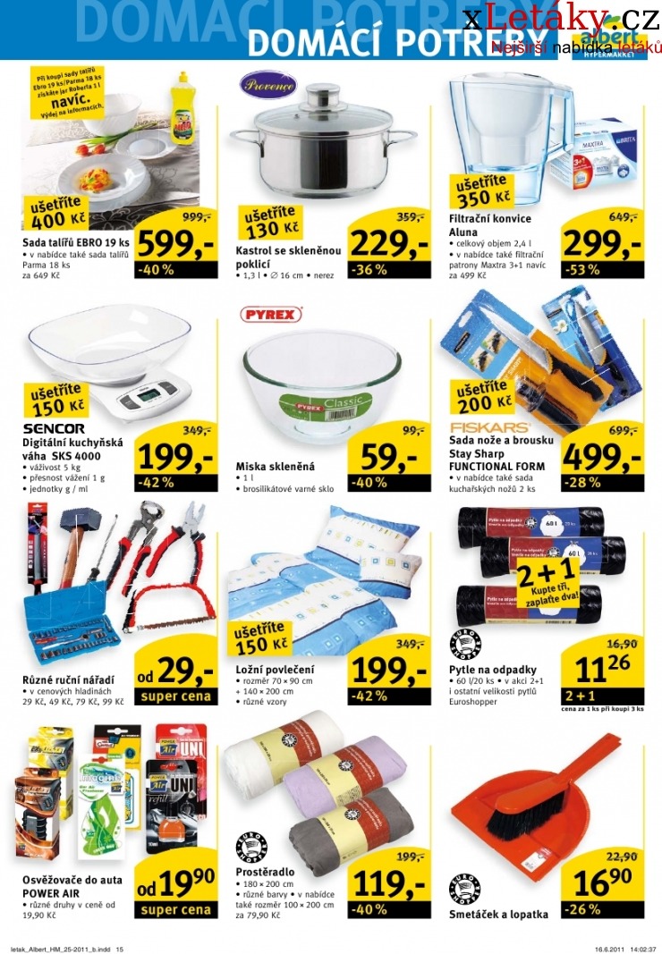 leták Albert Hypermarket leták strana 1 leták Albert Hypermarket leták strana 1