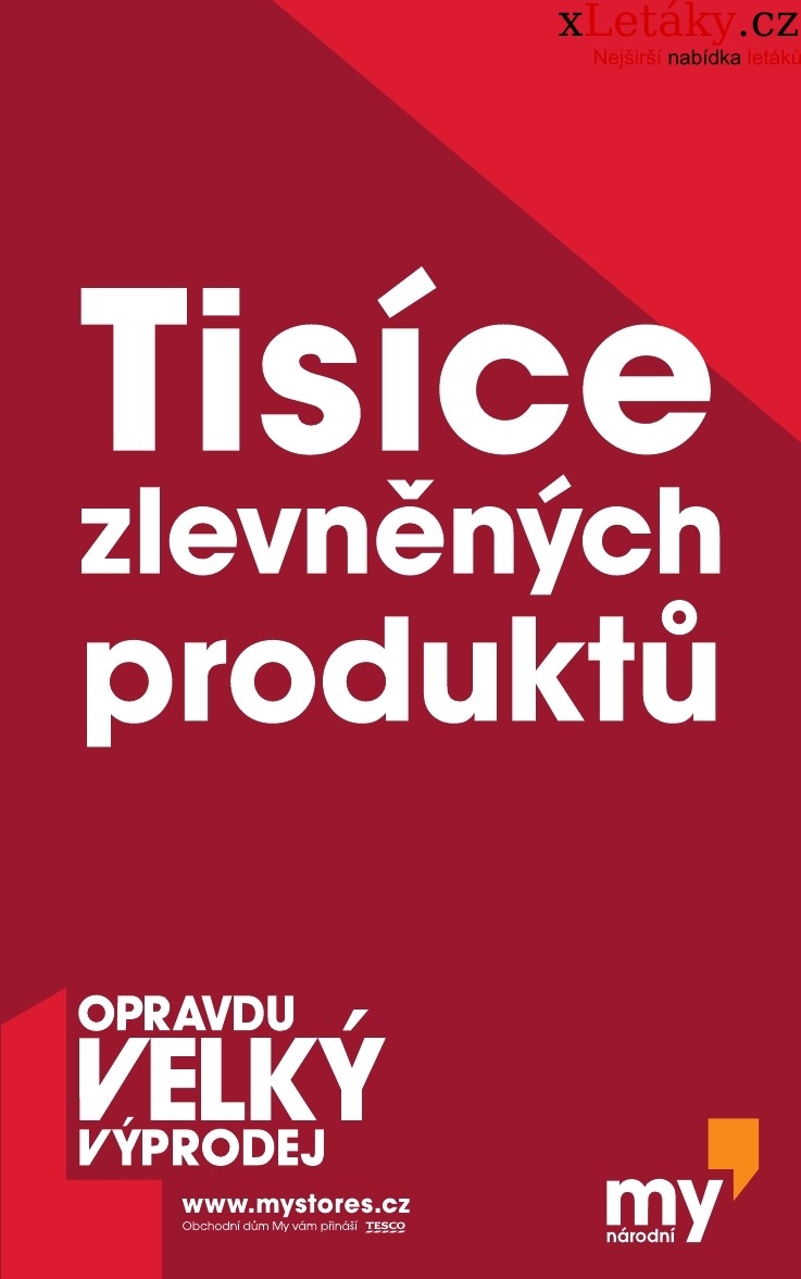 letk Tesco aktuln letk strana 1