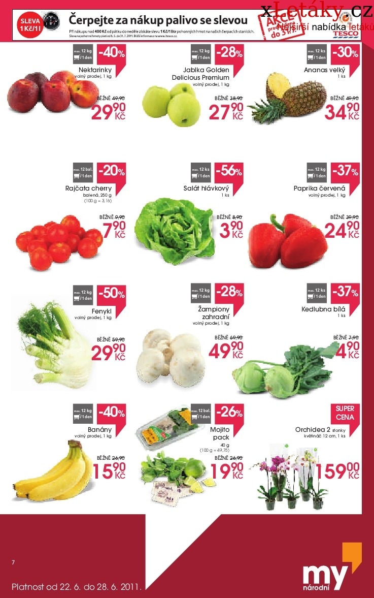 let�k Tesco aktu�ln� let�k strana 1