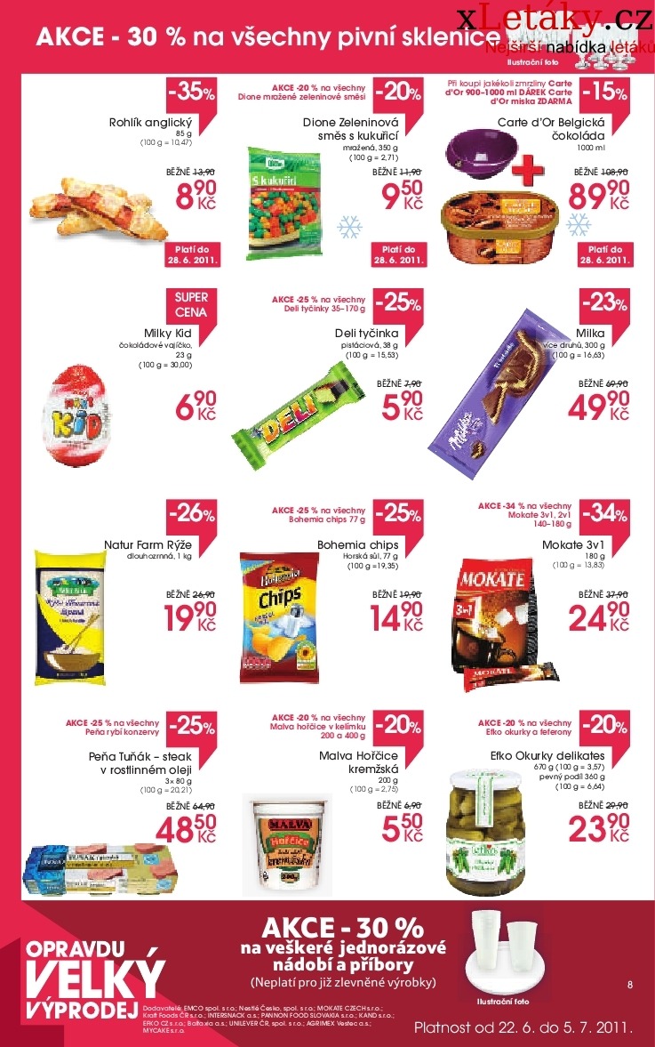 let�k Tesco aktu�ln� let�k strana 1