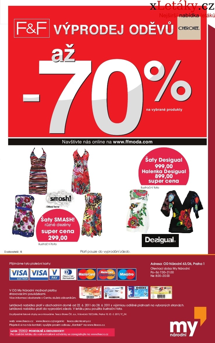 let�k Tesco aktu�ln� let�k strana 1