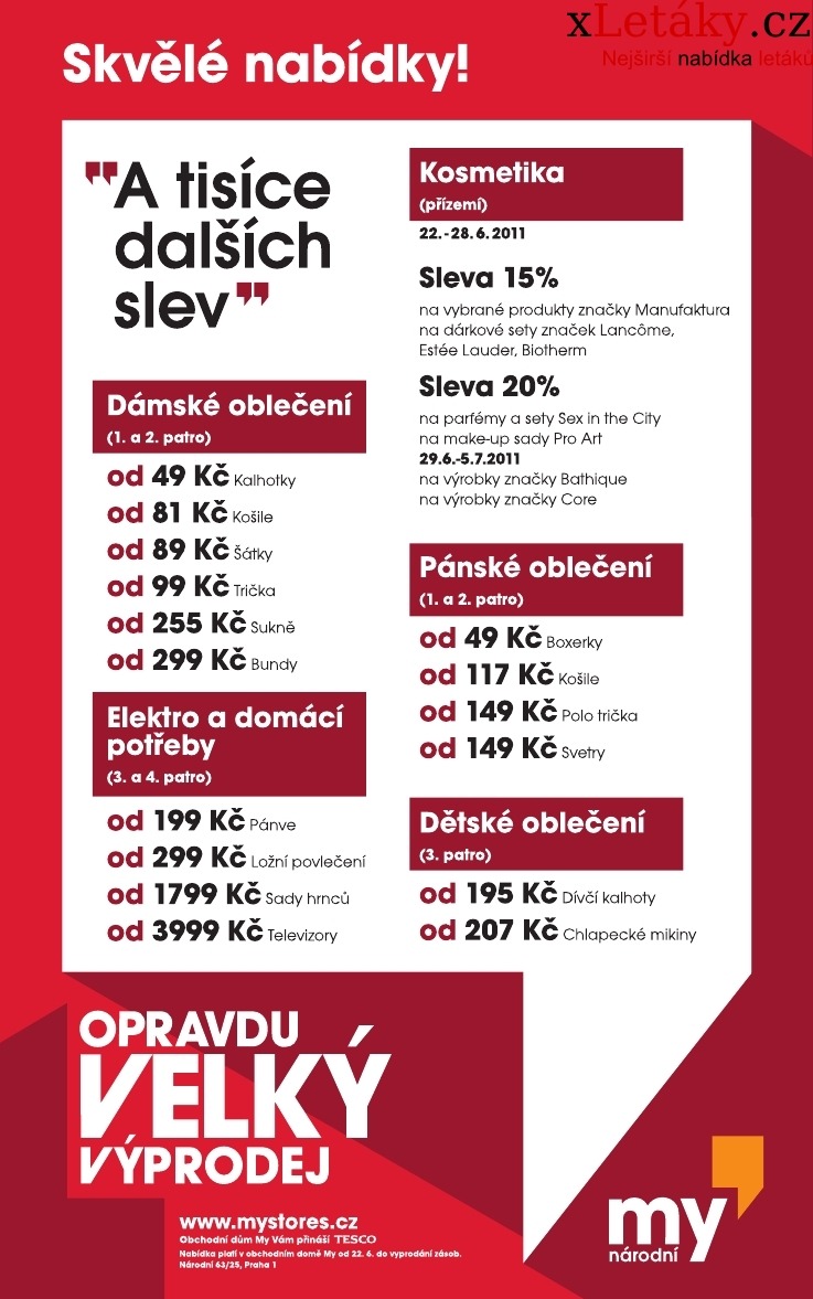leták Tesco aktuální leták strana 1 leták Tesco aktuální leták strana 1