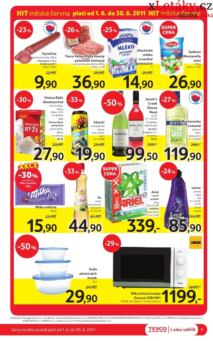 leták Tesco akční leták strana 1 leták Tesco akční leták strana 1