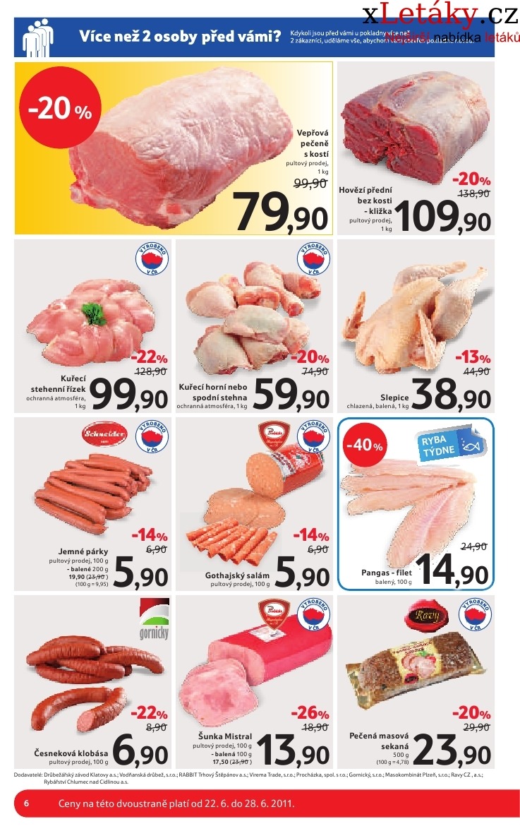 leták Tesco akční leták strana 1 leták Tesco akční leták strana 1