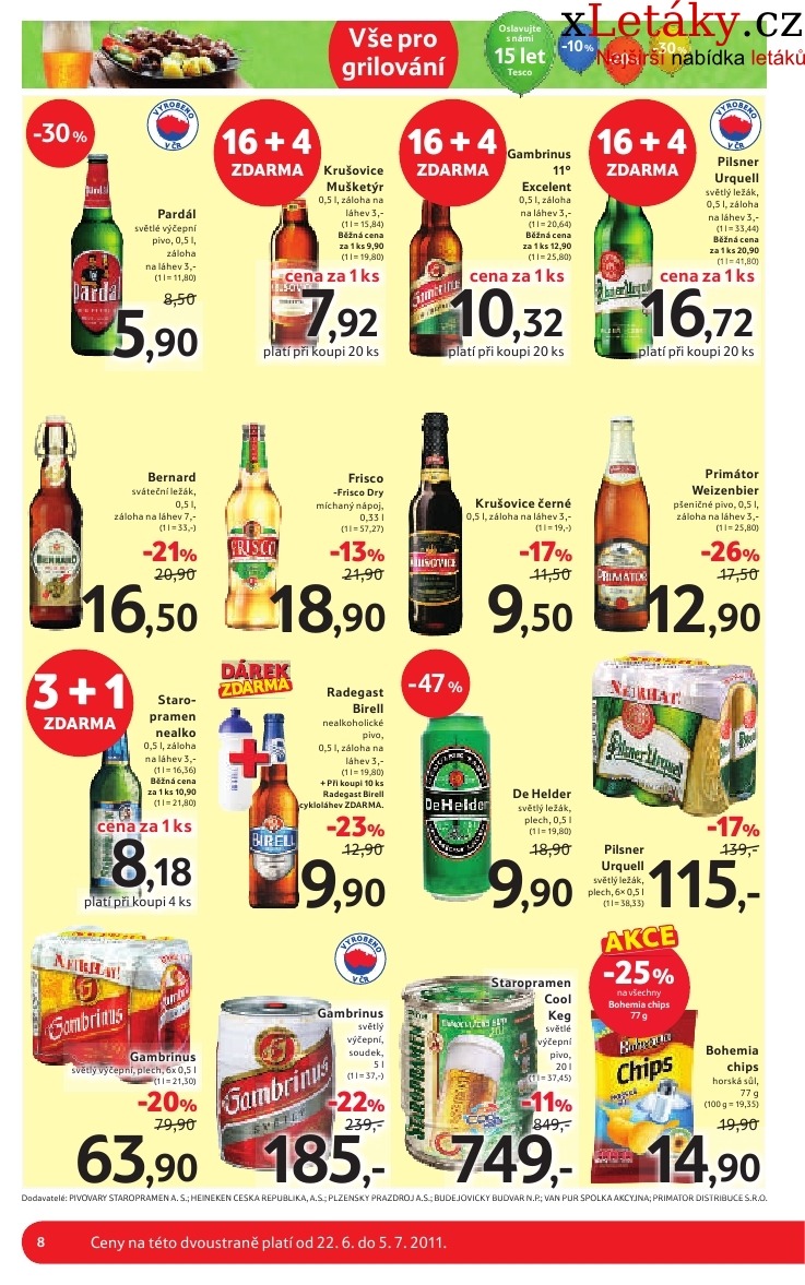 leták Tesco akční leták strana 1 leták Tesco akční leták strana 1