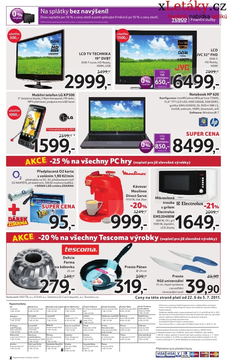 leták Tesco akční leták strana 1 leták Tesco akční leták strana 1