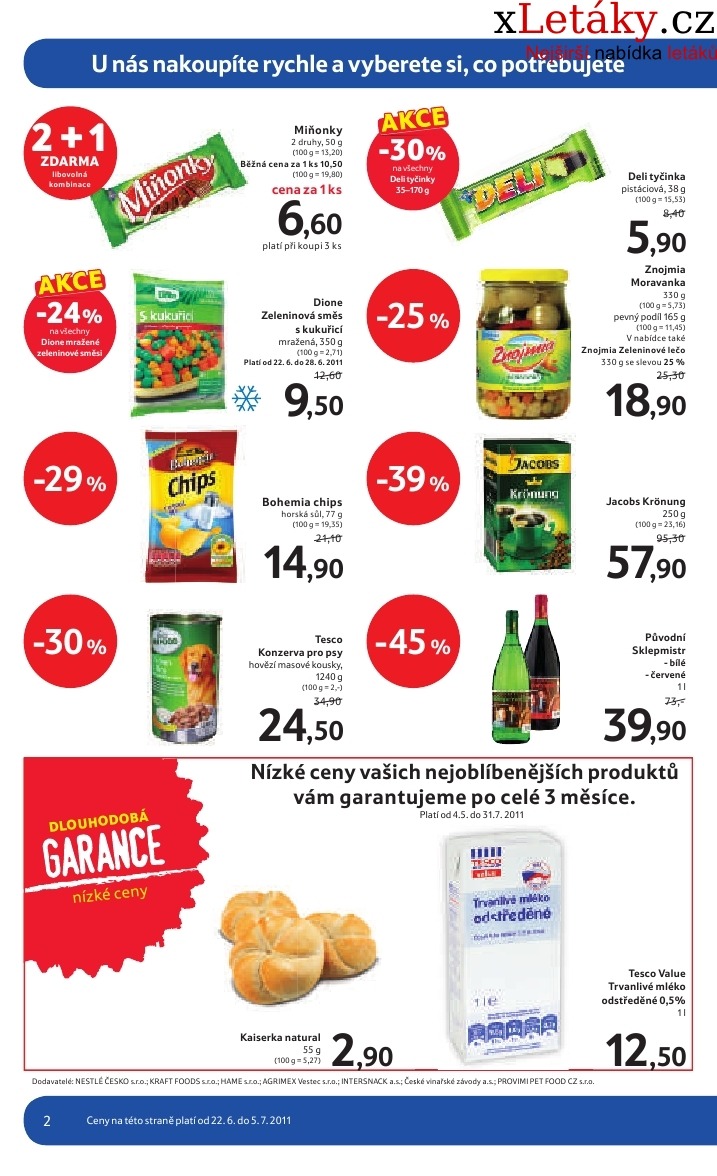 leták Tesco leták strana 1 leták Tesco leták strana 1