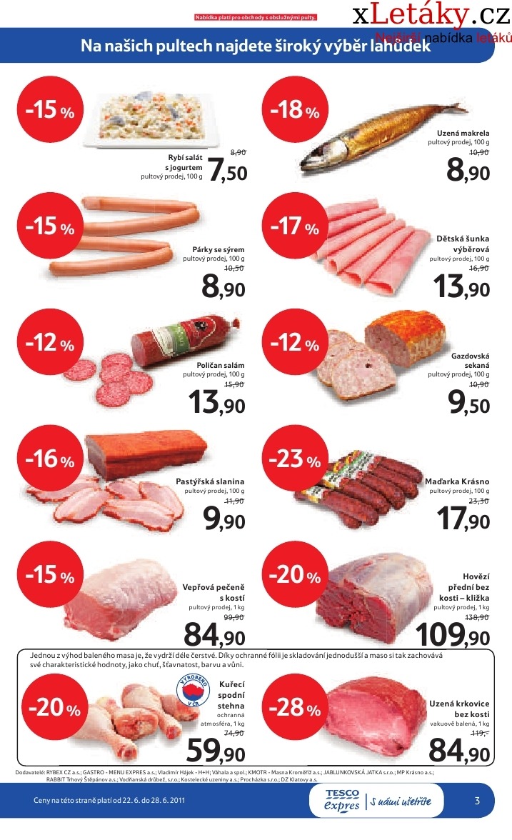 leták Tesco leták strana 1 leták Tesco leták strana 1