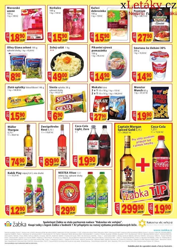 leták Žabka leták strana 1 leták Žabka leták strana 1