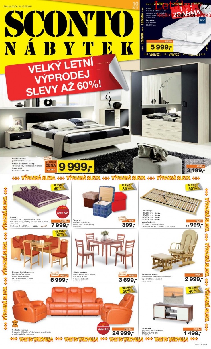 letk Sconto nbytek letk strana 1