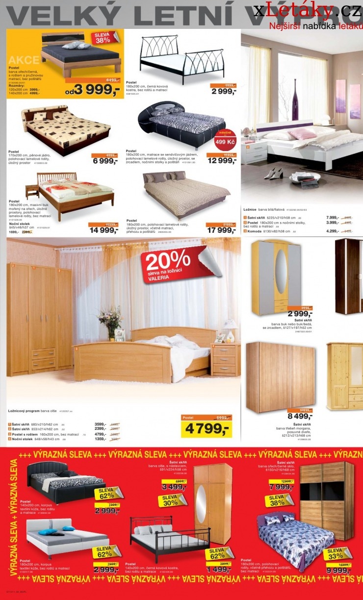 leták Sconto nábytek leták strana 1 leták Sconto nábytek leták strana 1