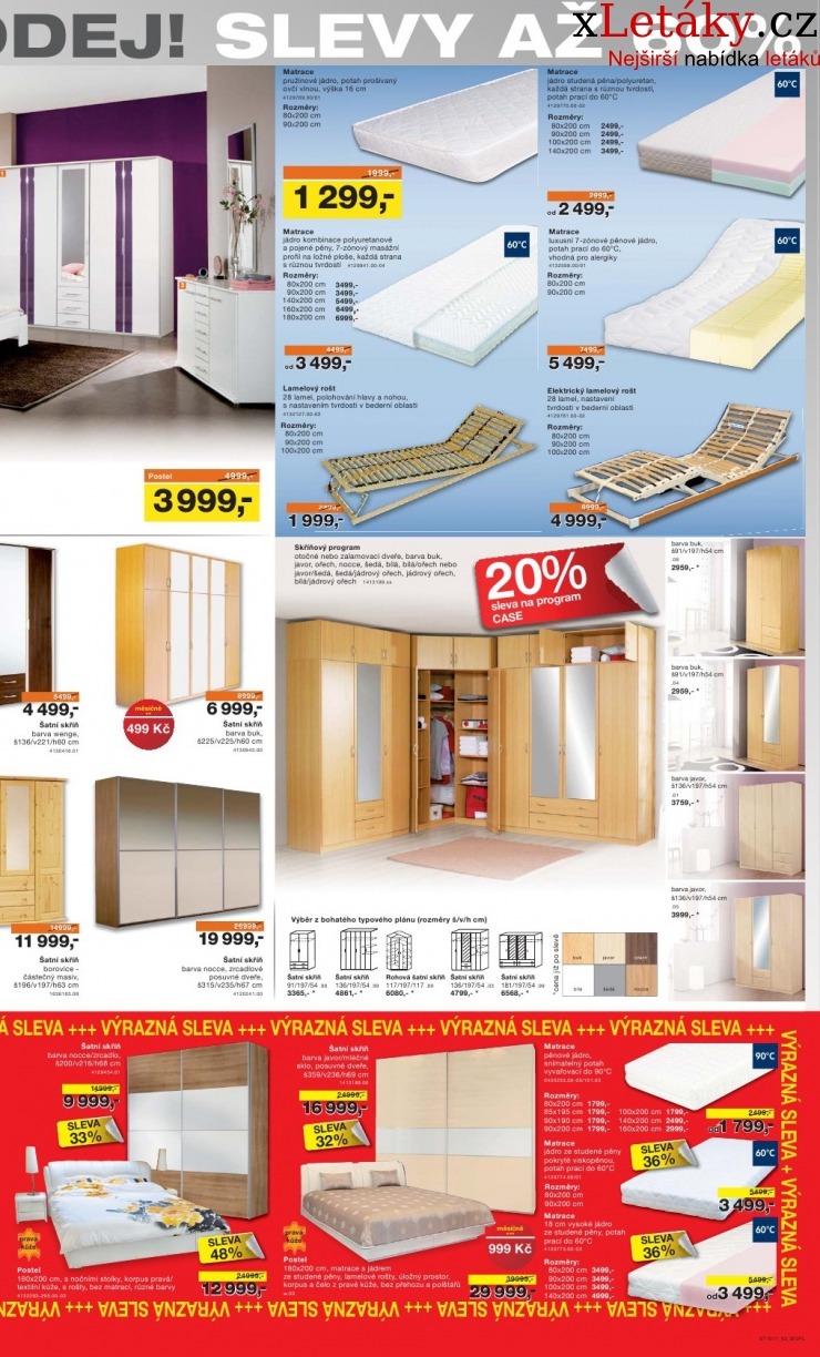 leták Sconto nábytek leták strana 1 leták Sconto nábytek leták strana 1