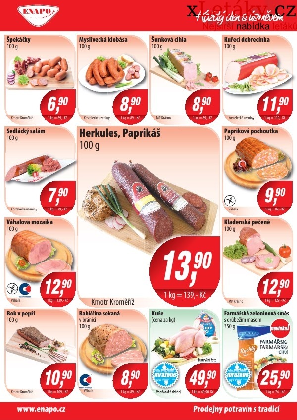 leták ENAPO akční leták strana 1 leták ENAPO akční leták strana 1