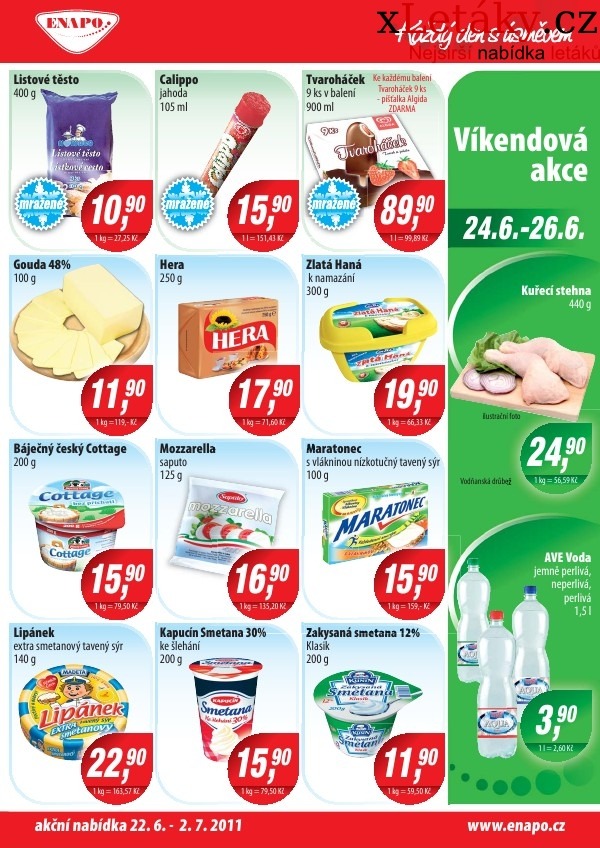 leták ENAPO akční leták strana 1 leták ENAPO akční leták strana 1