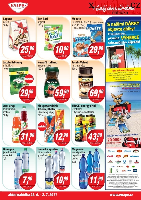 let�k ENAPO ak�n� let�k strana 1