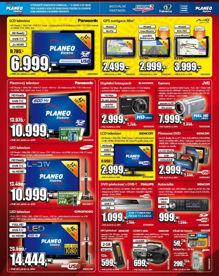 leták Planeo Elektro strana 1 leták Planeo Elektro strana 1