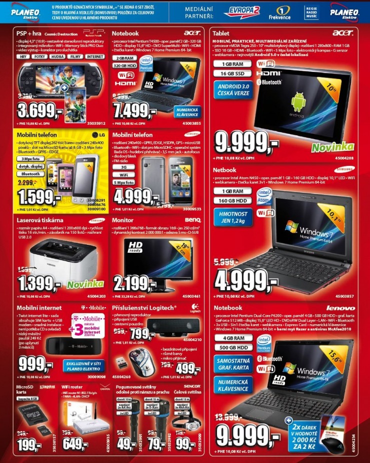 leták Planeo Elektro strana 1 leták Planeo Elektro strana 1