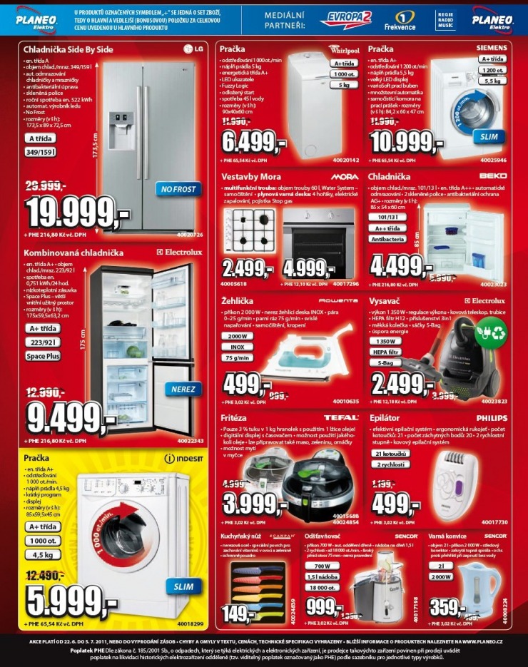 leták Planeo Elektro strana 1 leták Planeo Elektro strana 1