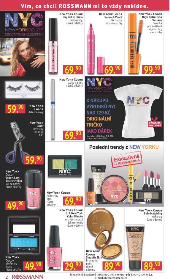 leták Rossmann strana 1 leták Rossmann strana 1
