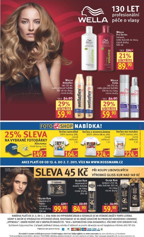 leták Rossmann strana 1 leták Rossmann strana 1