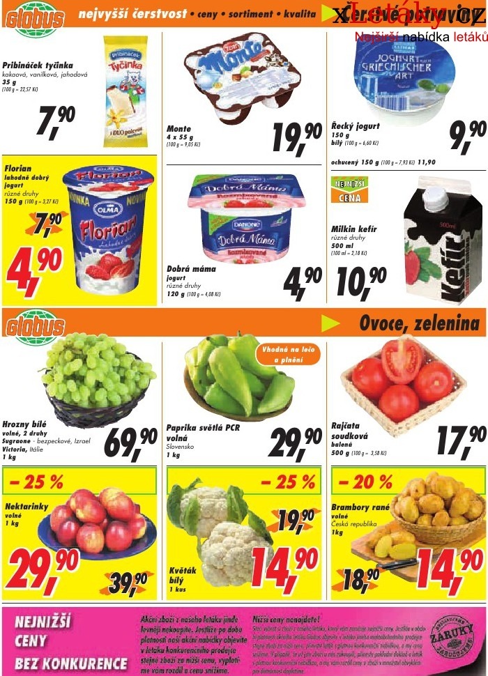 leták Globus akční leták strana 1 leták Globus akční leták strana 1