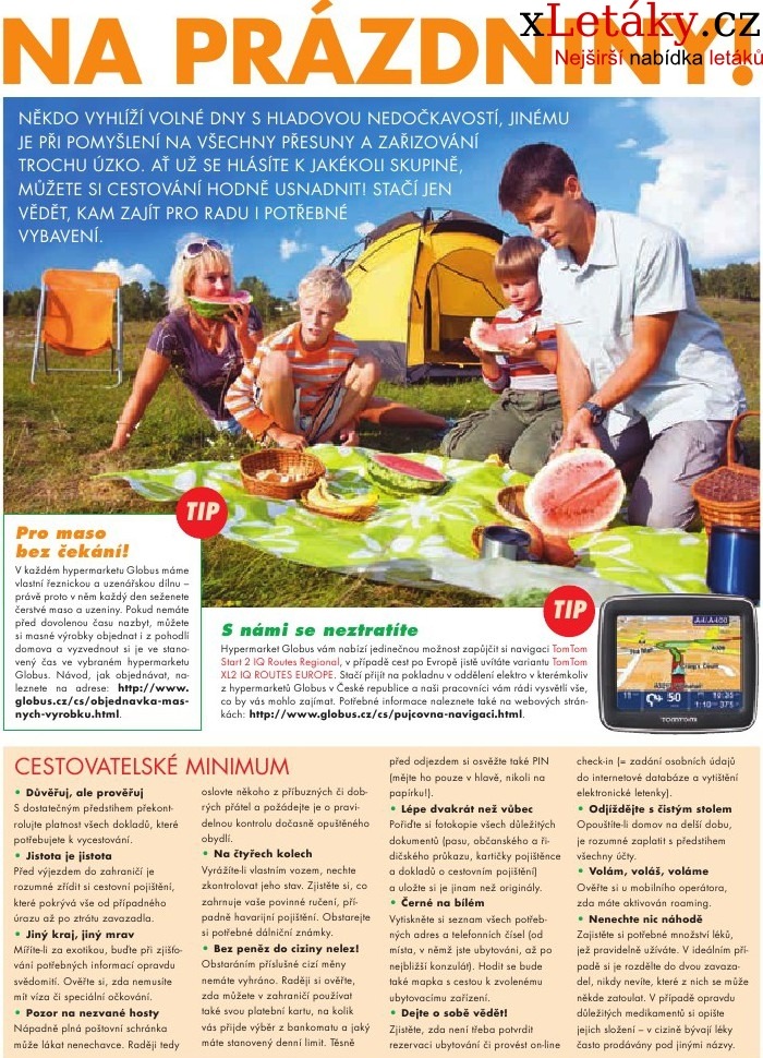 leták Globus akční leták strana 1 leták Globus akční leták strana 1