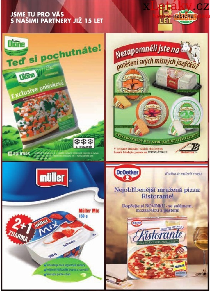 leták Globus akční leták strana 1 leták Globus akční leták strana 1