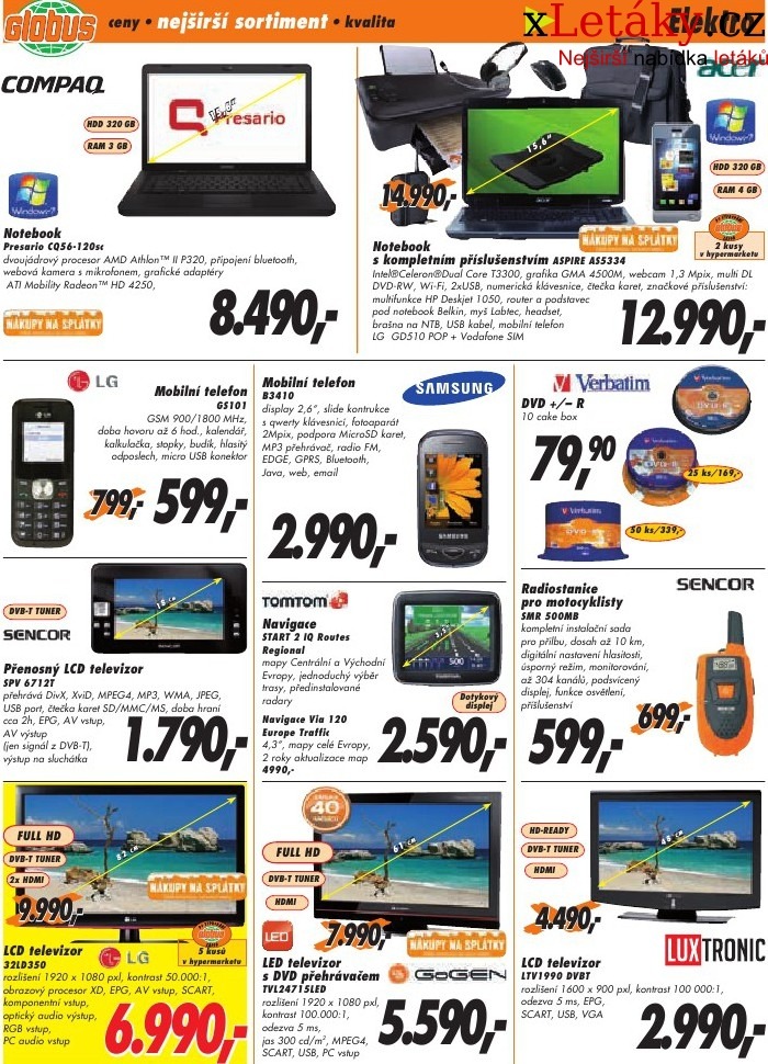 leták Globus akční leták strana 1 leták Globus akční leták strana 1