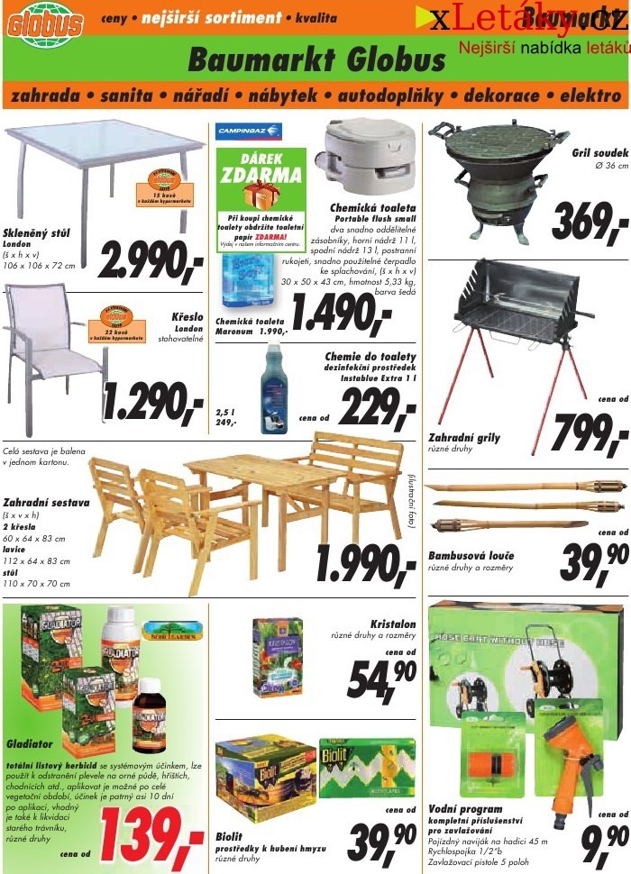 leták Globus akční leták strana 1 leták Globus akční leták strana 1