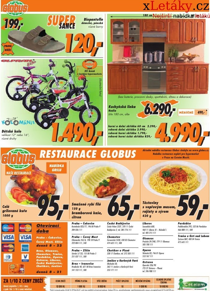 leták Globus akční leták strana 1 leták Globus akční leták strana 1