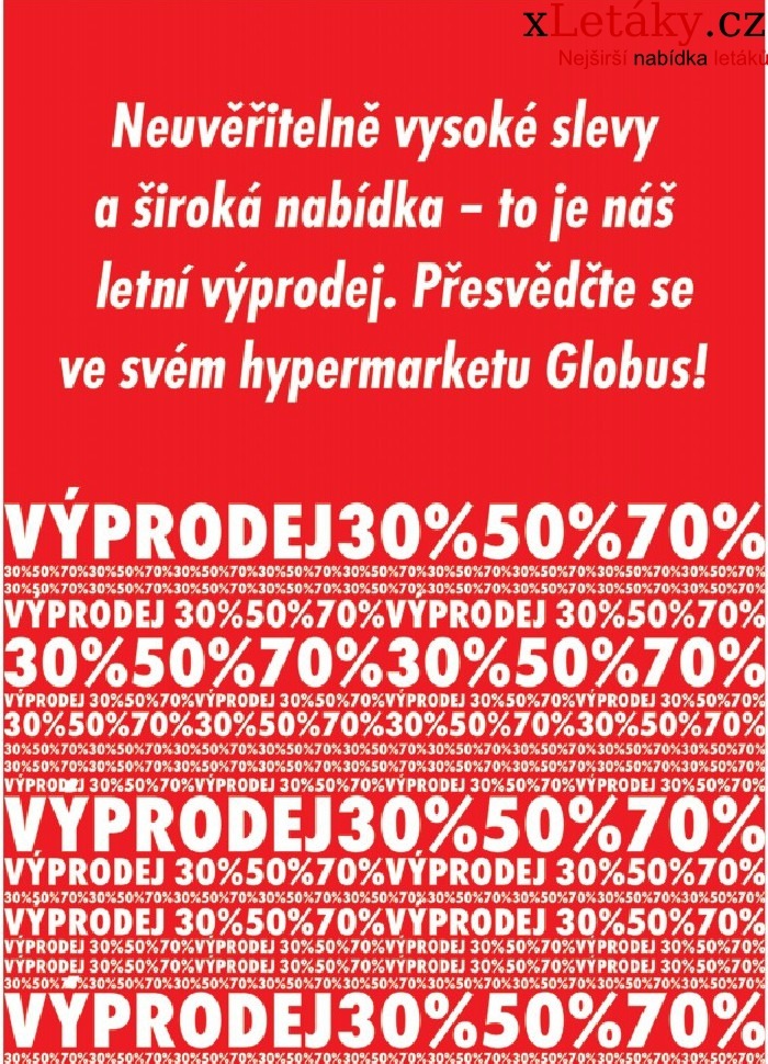 leták Globus akční leták strana 1 leták Globus akční leták strana 1