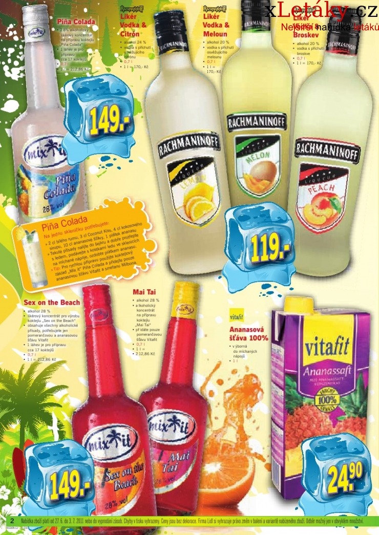 leták Lidl akční leták strana 1 leták Lidl akční leták strana 1