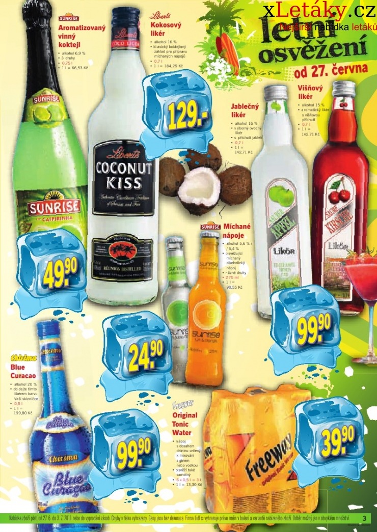 leták Lidl akční leták strana 1 leták Lidl akční leták strana 1
