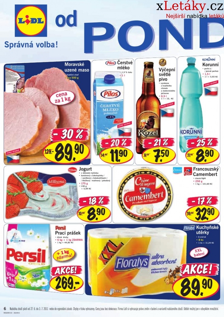 let�k Lidl ak�n� let�k strana 1