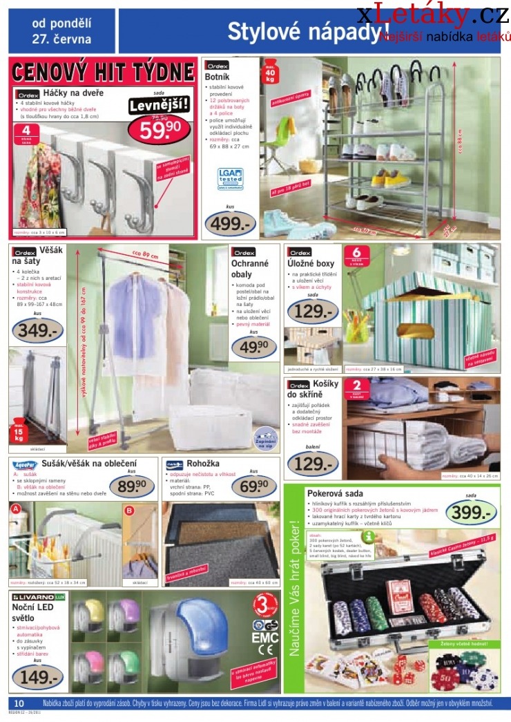 let�k Lidl ak�n� let�k strana 1