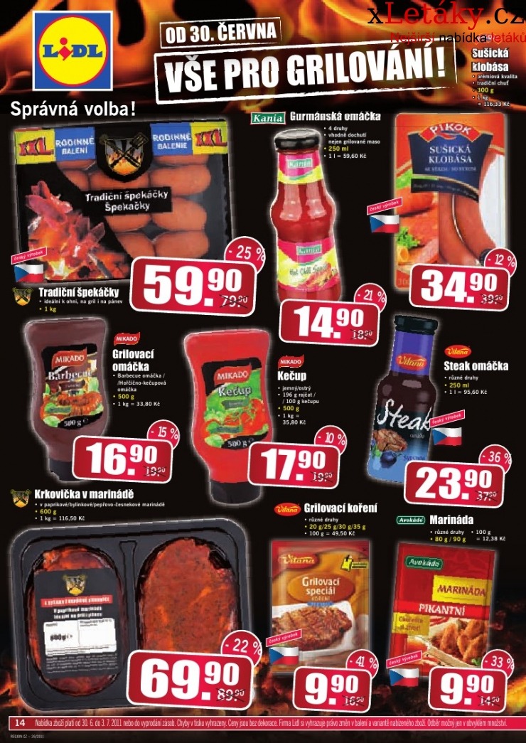 let�k Lidl ak�n� let�k strana 1