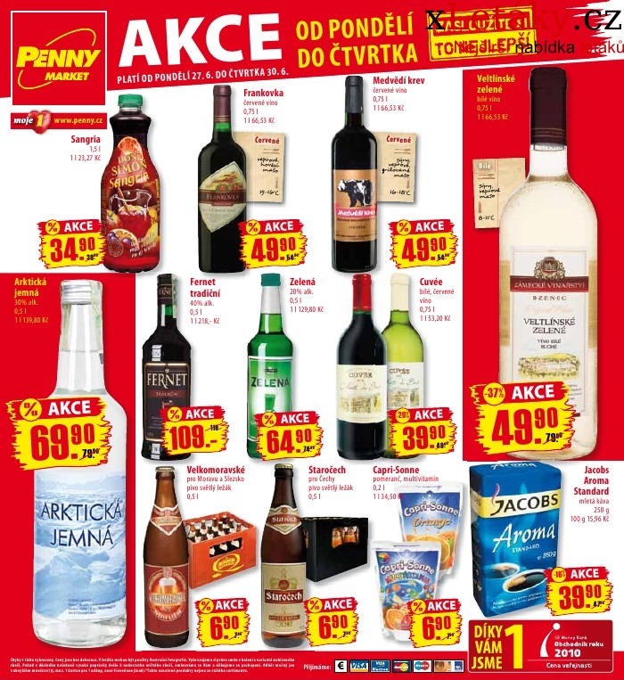 leták Penny Market leták strana 1 leták Penny Market leták strana 1