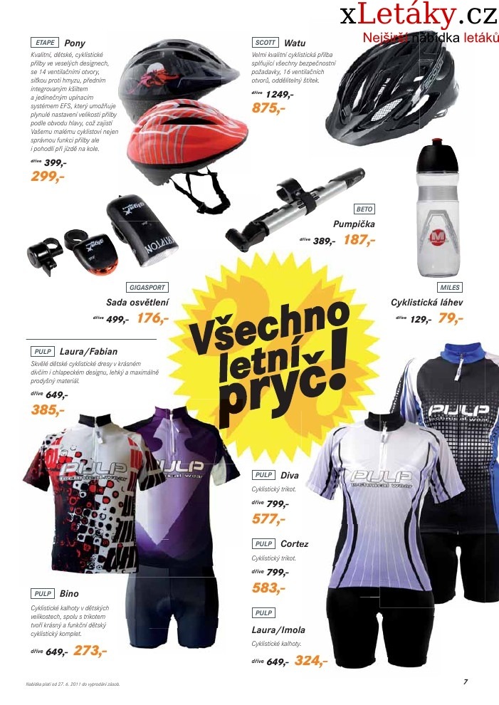 leták Gigasport leták strana 1 leták Gigasport leták strana 1