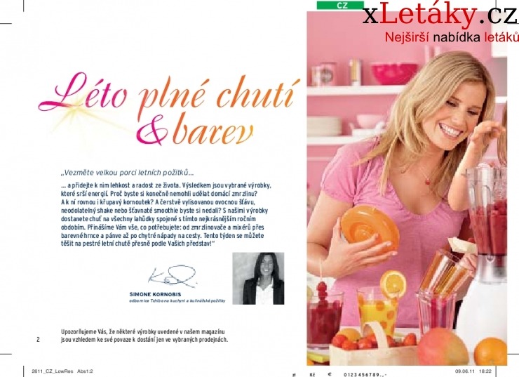 leták Tchibo leták strana 1 leták Tchibo leták strana 1