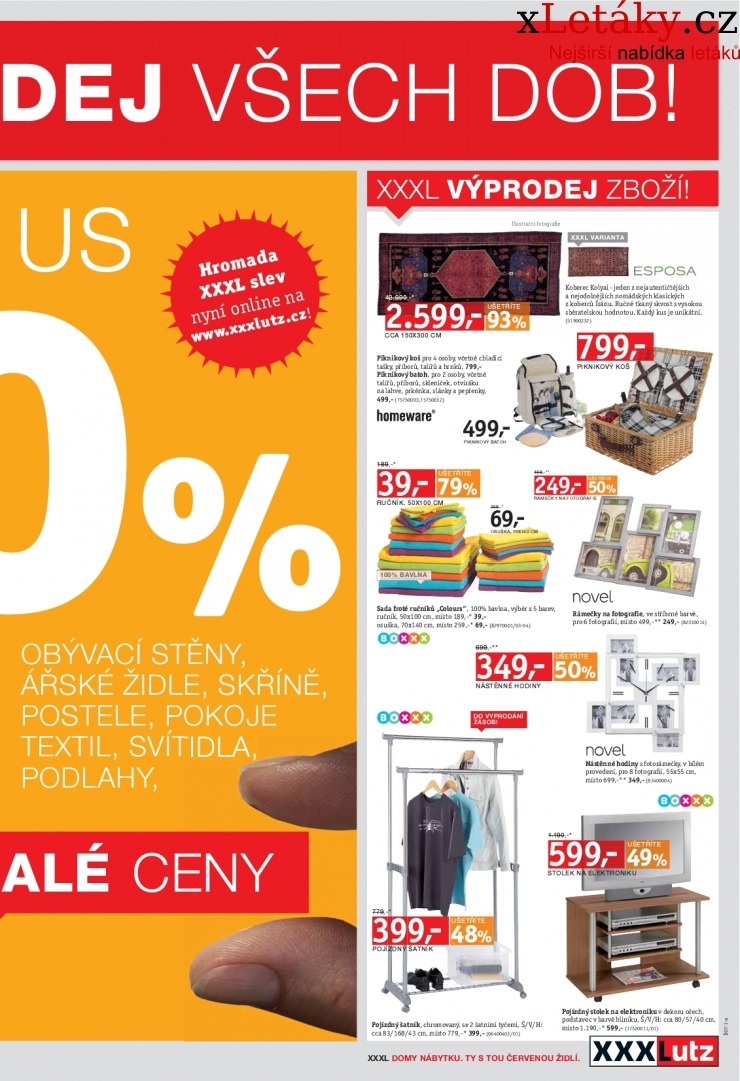 let�k XXXLutz ak�n� let�k strana 1