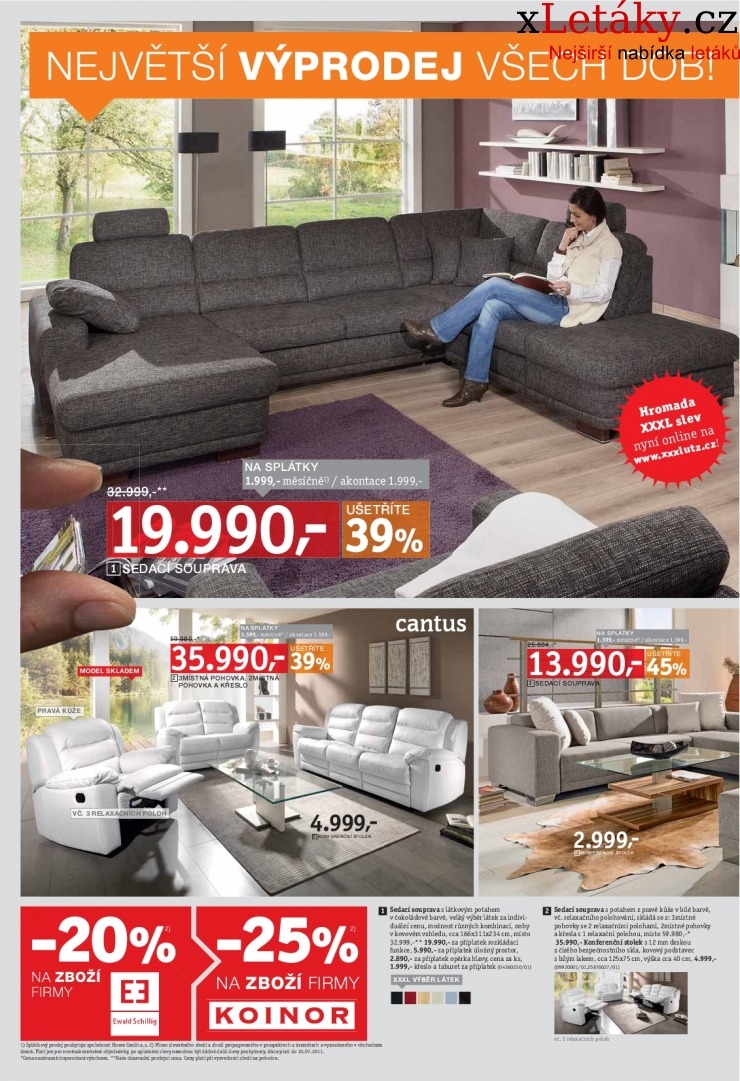 let�k XXXLutz ak�n� let�k strana 1